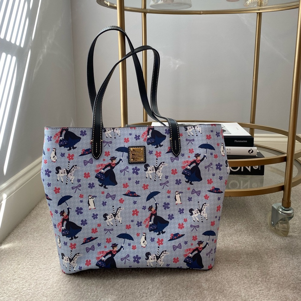Limited Edition Mary Poppins Dooney & Bourke Shoulder Bag